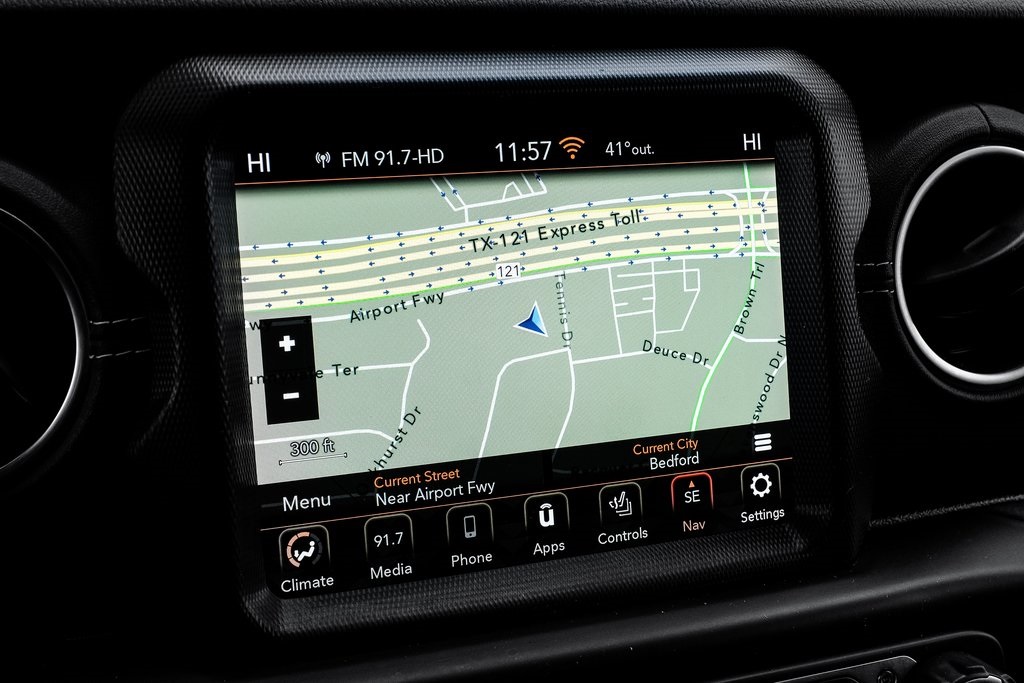 used 2021 Jeep Wrangler car, priced at $32,358