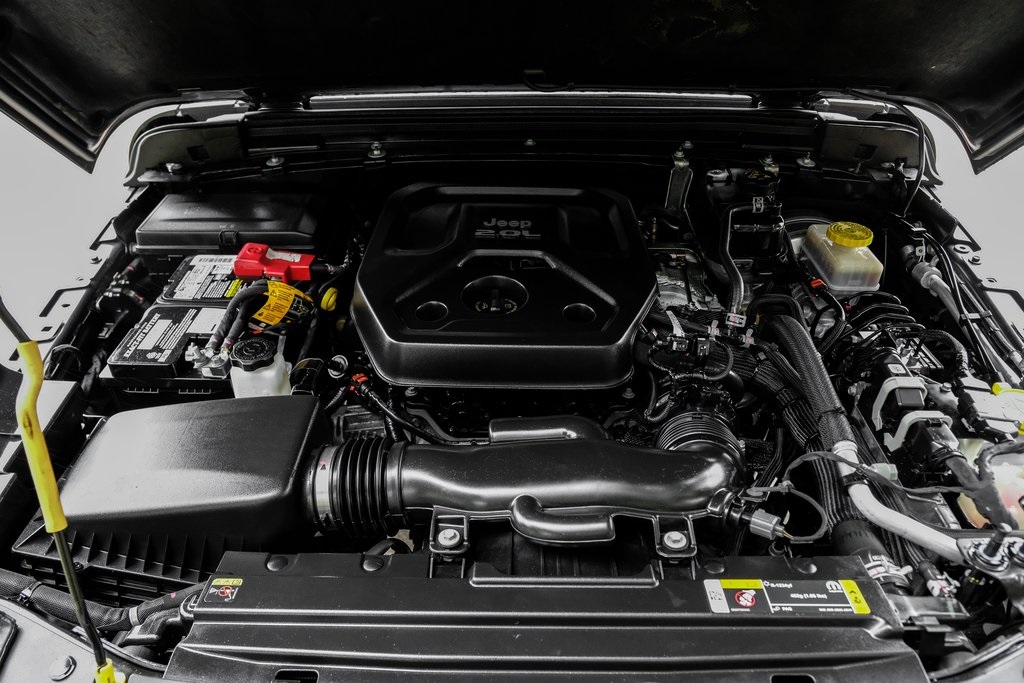 used 2021 Jeep Wrangler car, priced at $32,358