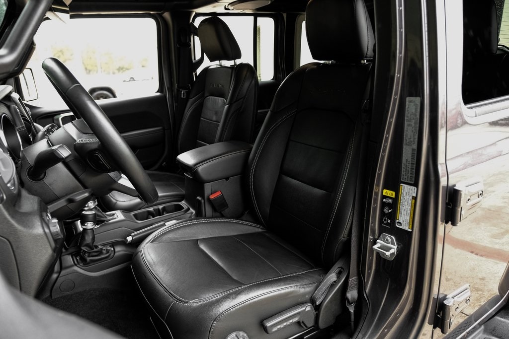 used 2021 Jeep Wrangler car, priced at $32,358