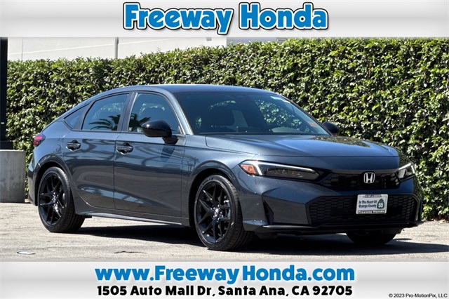 2026 Honda Civic Hatchback