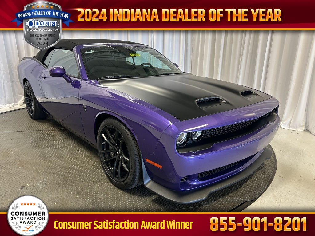 new 2023 Dodge Challenger car, priced at $95,999