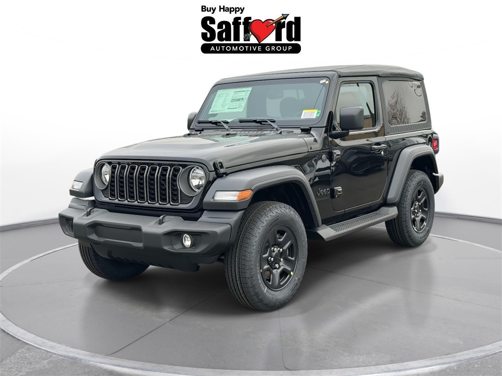 2026 Jeep Wrangler 2-Door Sport's photo