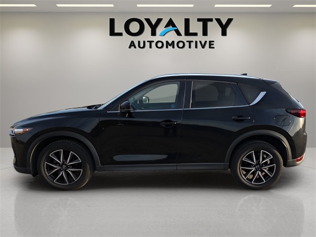 Used 2018 Mazda CX-5 Touring with VIN JM3KFACM6J0399680 for sale in Chester, VA