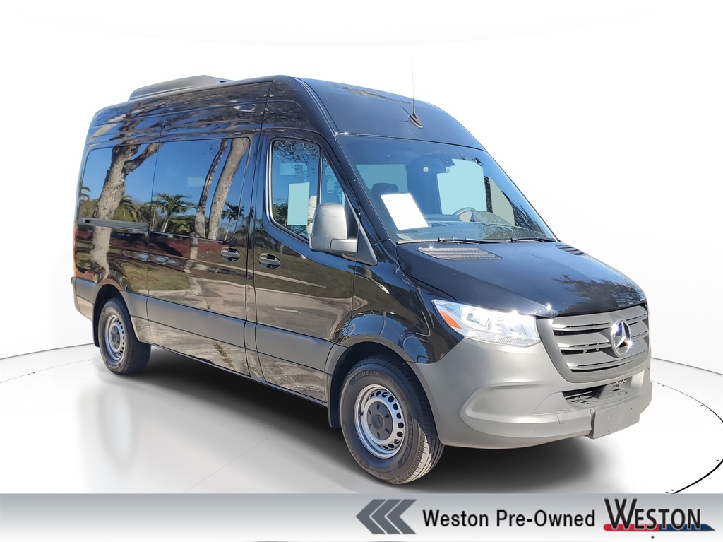 used 2024 Mercedes-Benz Sprinter 2500 car, priced at $49,611