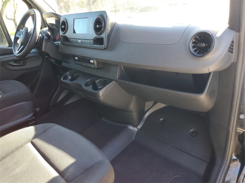 used 2024 Mercedes-Benz Sprinter 2500 car, priced at $49,611