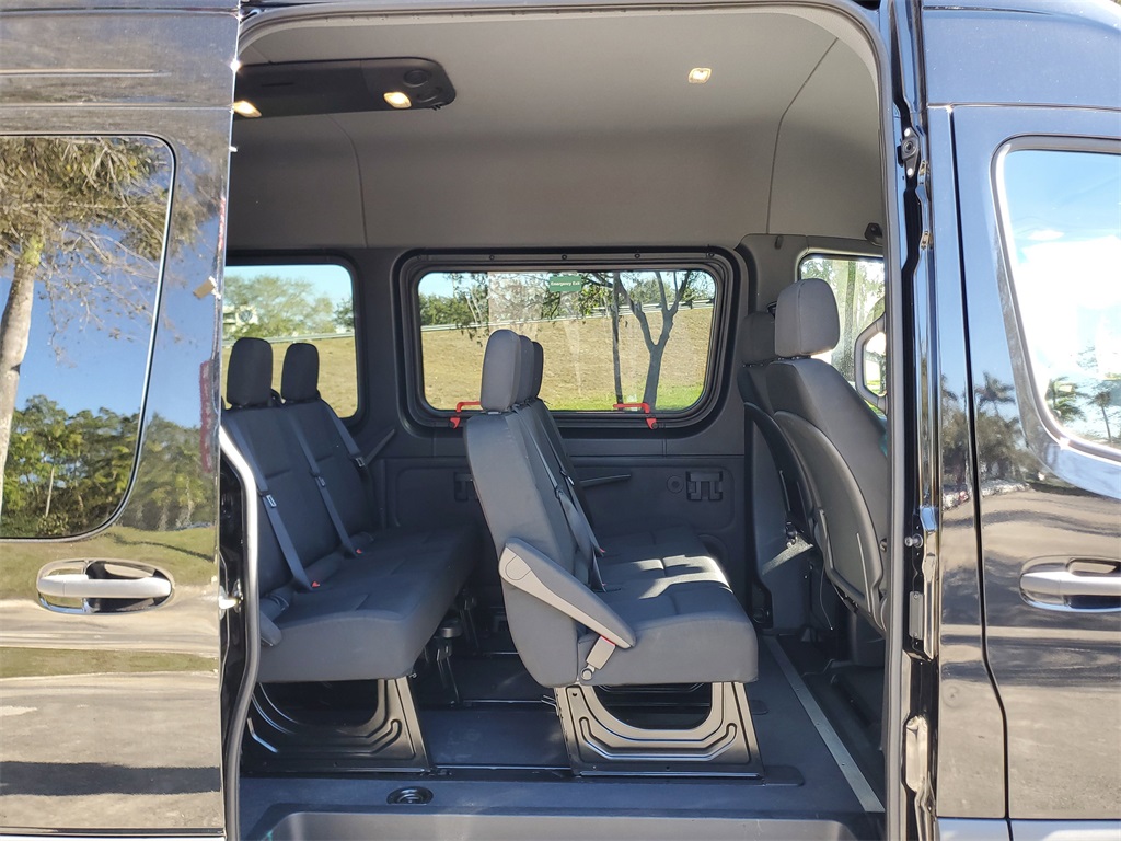 used 2024 Mercedes-Benz Sprinter 2500 car, priced at $49,611
