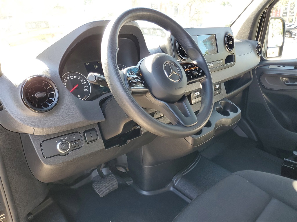 used 2024 Mercedes-Benz Sprinter 2500 car, priced at $49,611