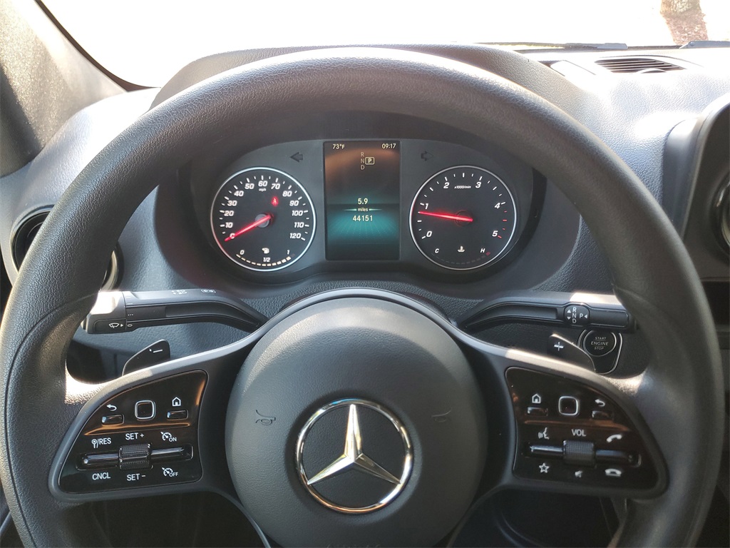 used 2024 Mercedes-Benz Sprinter 2500 car, priced at $49,611