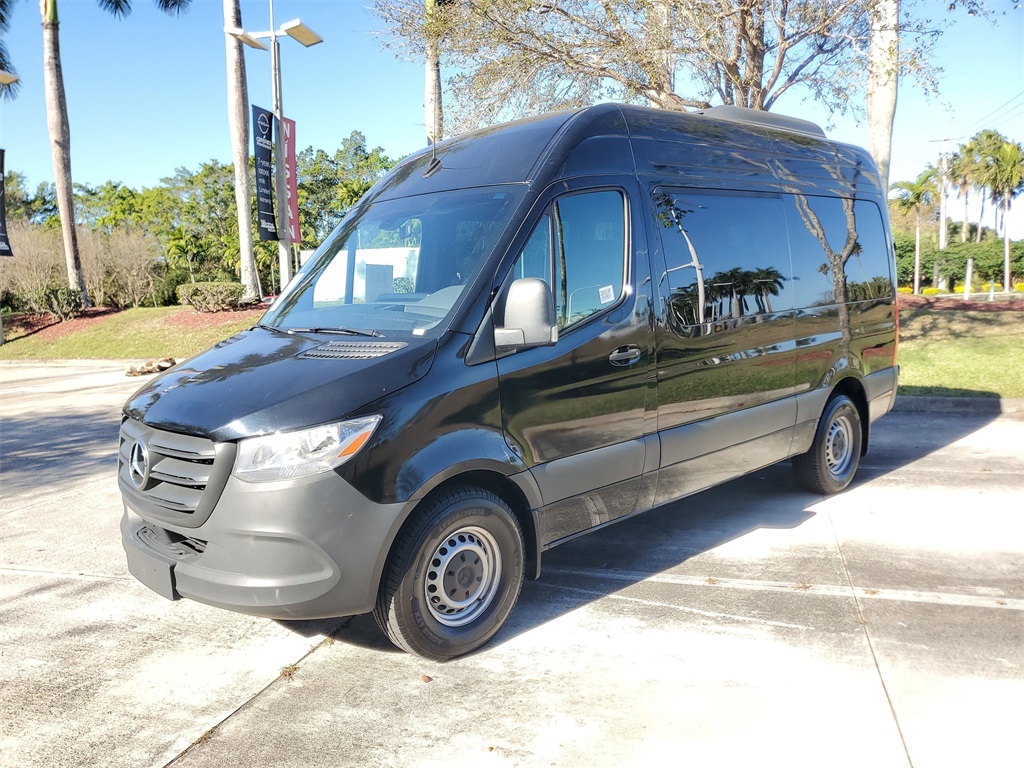 used 2024 Mercedes-Benz Sprinter 2500 car, priced at $49,611