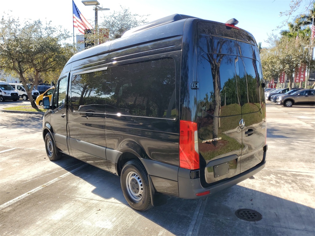 used 2024 Mercedes-Benz Sprinter 2500 car, priced at $49,611