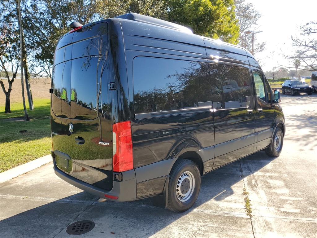 used 2024 Mercedes-Benz Sprinter 2500 car, priced at $49,611