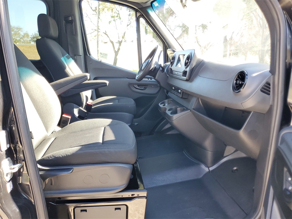 used 2024 Mercedes-Benz Sprinter 2500 car, priced at $49,611