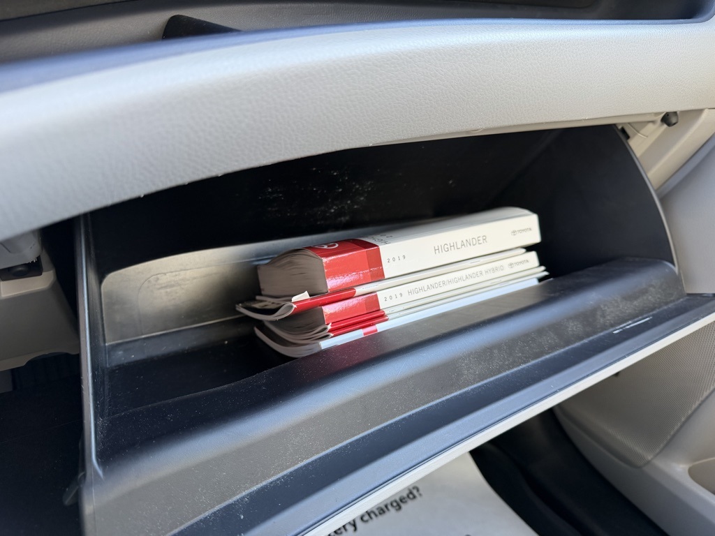 used 2019 Toyota Highlander car, priced at $26,903