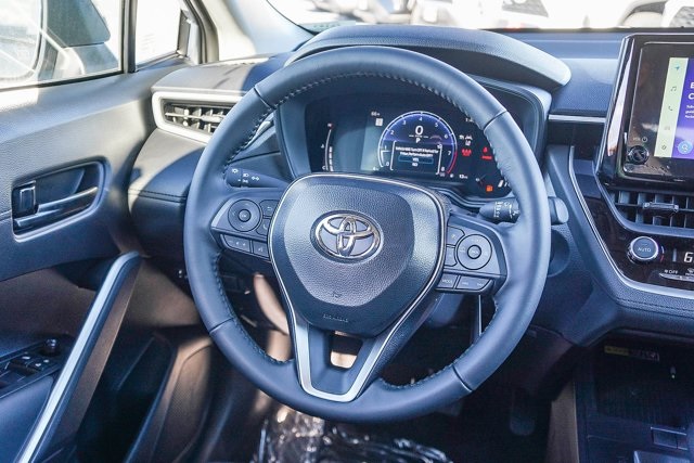 new 2026 Toyota Corolla Cross car, priced at $30,643