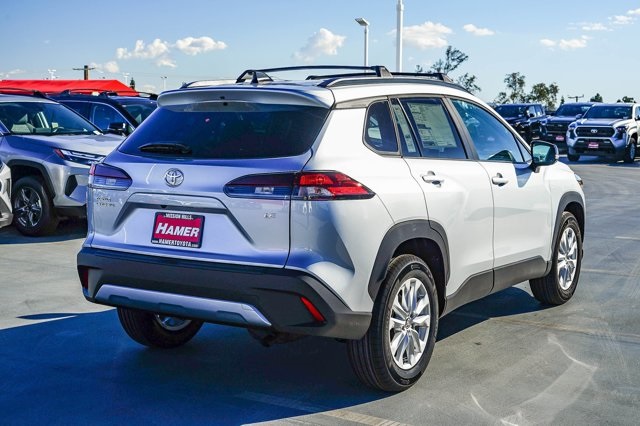 new 2026 Toyota Corolla Cross car, priced at $30,643