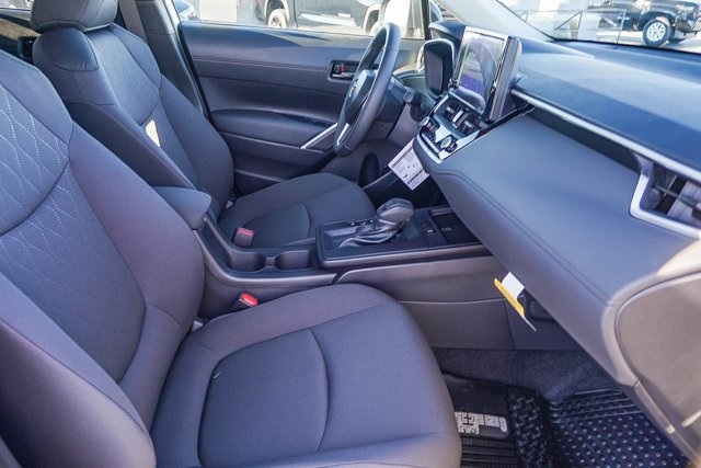 new 2026 Toyota Corolla Cross car, priced at $30,643