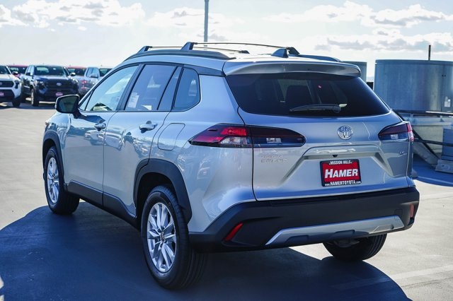 new 2026 Toyota Corolla Cross car, priced at $30,643