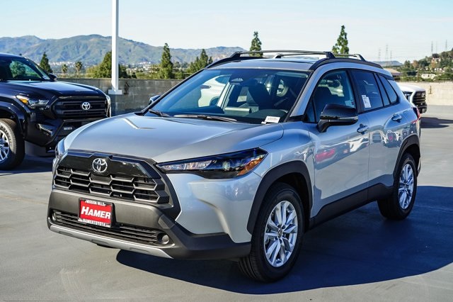 new 2026 Toyota Corolla Cross car, priced at $30,643