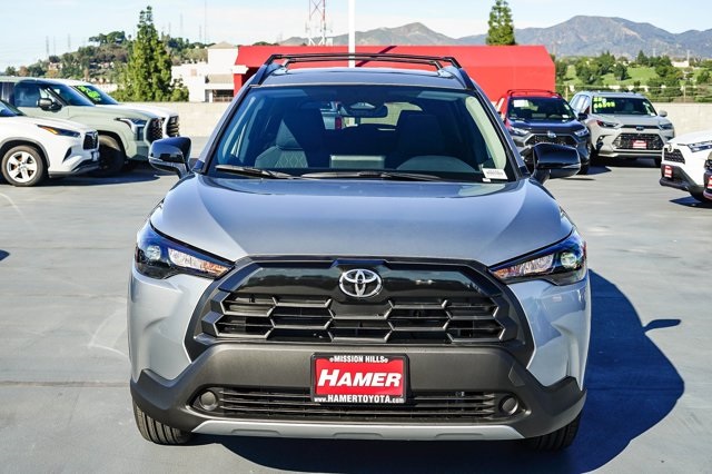 new 2026 Toyota Corolla Cross car, priced at $30,643