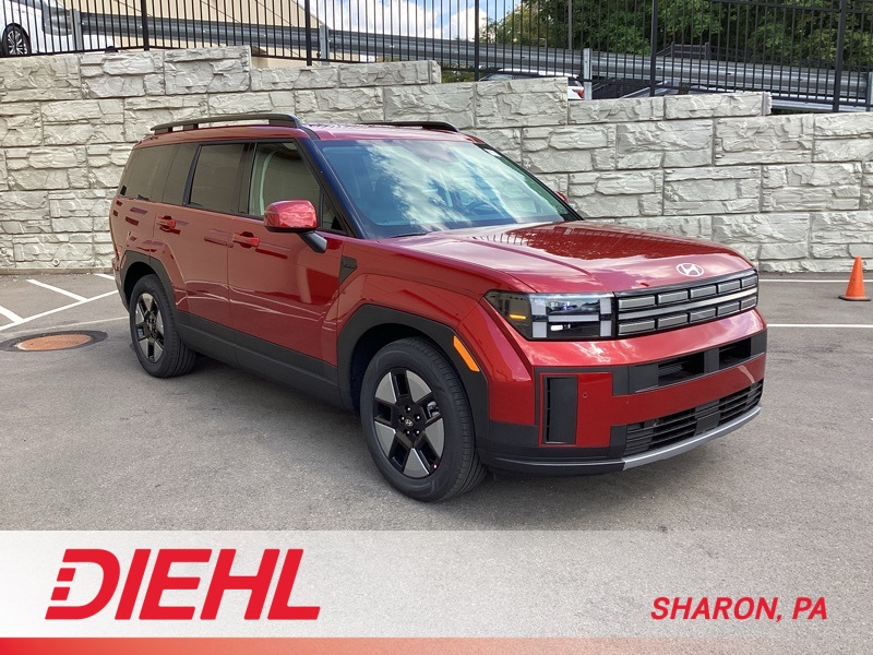 New 2026 Hyundai Santa Fe Hybrid SUV