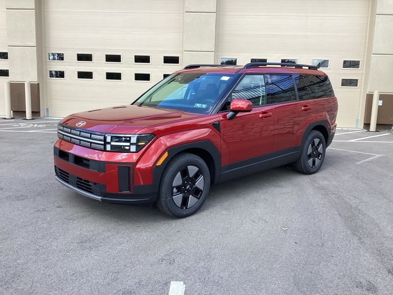 New 2026 Hyundai Santa Fe Hybrid SUV