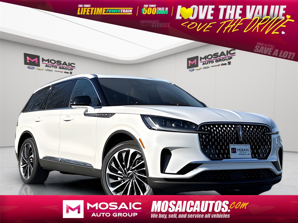 Used 2025 Lincoln Aviator Reserve SUVs