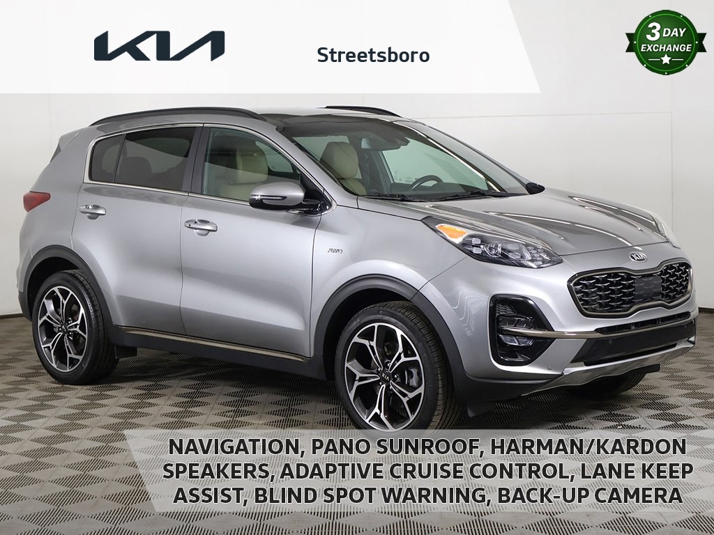 2021 Kia Sportage SX Turbo