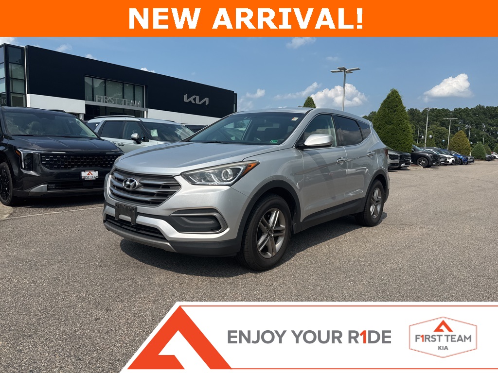 2018 Hyundai Santa Fe Sport 2.4 Base SUV AWD