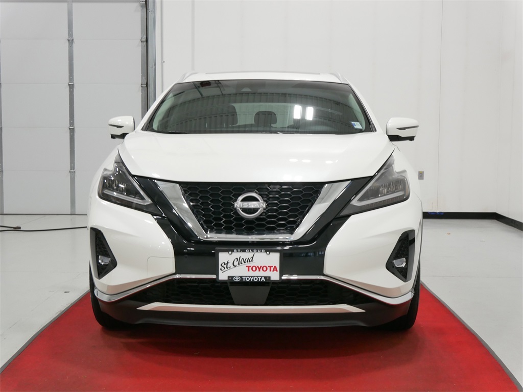Used 2024 Nissan Murano Platinum with VIN 5N1AZ2DSXRC123698 for sale in Waite Park, Minnesota