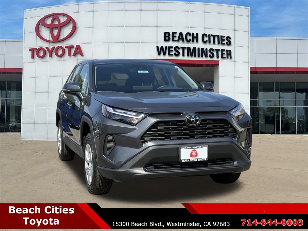 2025 Toyota RAV4 LE photo 2