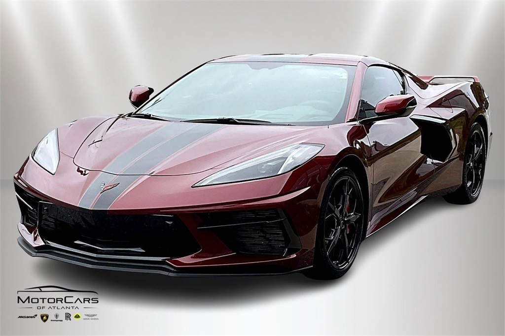 2020 Long Beach Red Metallic Tintcoat Chevrolet Corvette Stingray 3LT RWD Coupe