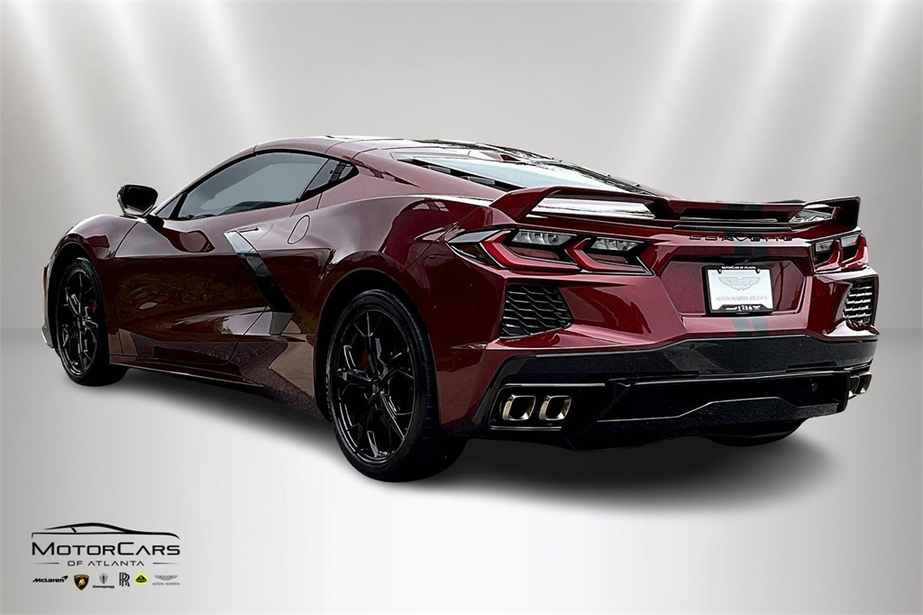 2020 Long Beach Red Metallic Tintcoat Chevrolet Corvette Stingray 3LT RWD Coupe