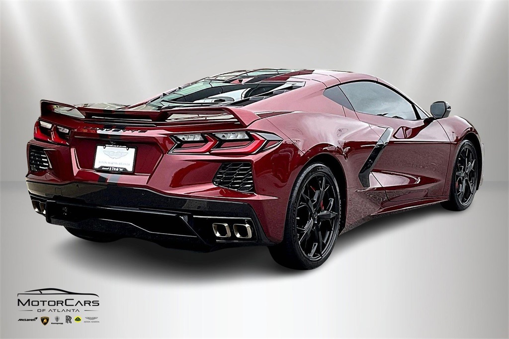 2020 Long Beach Red Metallic Tintcoat Chevrolet Corvette Stingray 3LT RWD Coupe