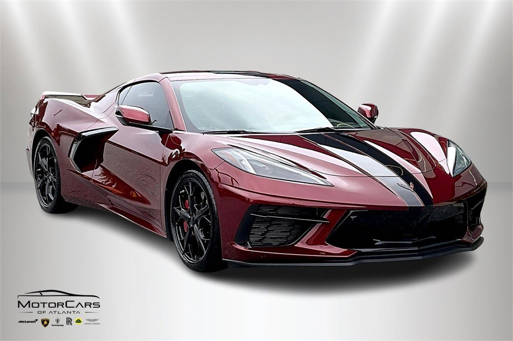 2020 Long Beach Red Metallic Tintcoat Chevrolet Corvette Stingray 3LT RWD Coupe
