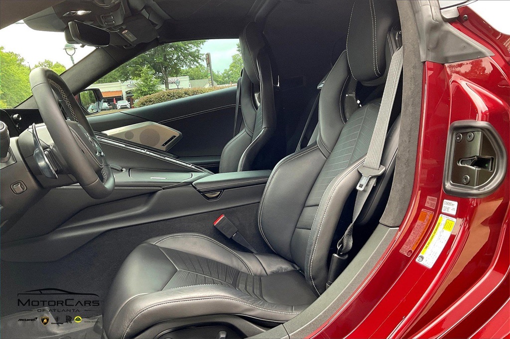 2020 Long Beach Red Metallic Tintcoat Chevrolet Corvette Stingray 3LT RWD Coupe