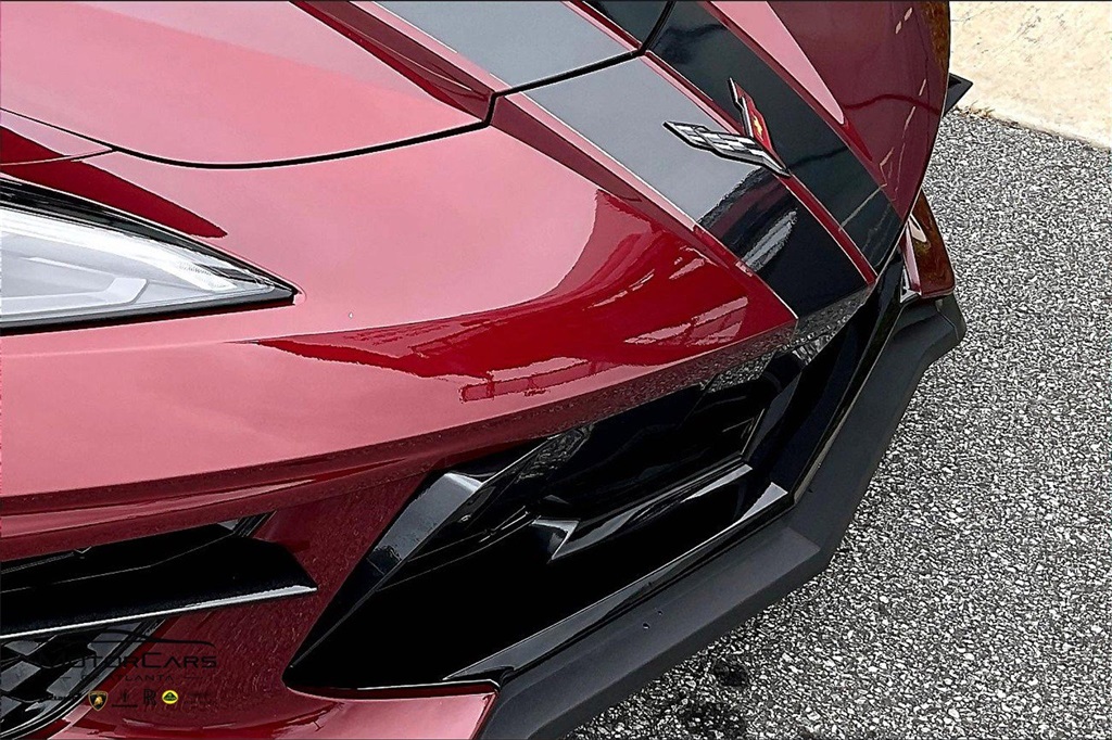 2020 Long Beach Red Metallic Tintcoat Chevrolet Corvette Stingray 3LT RWD Coupe