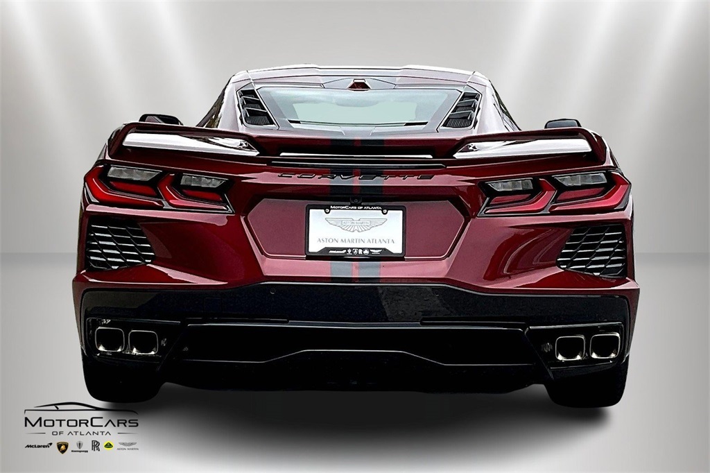 2020 Long Beach Red Metallic Tintcoat Chevrolet Corvette Stingray 3LT RWD Coupe