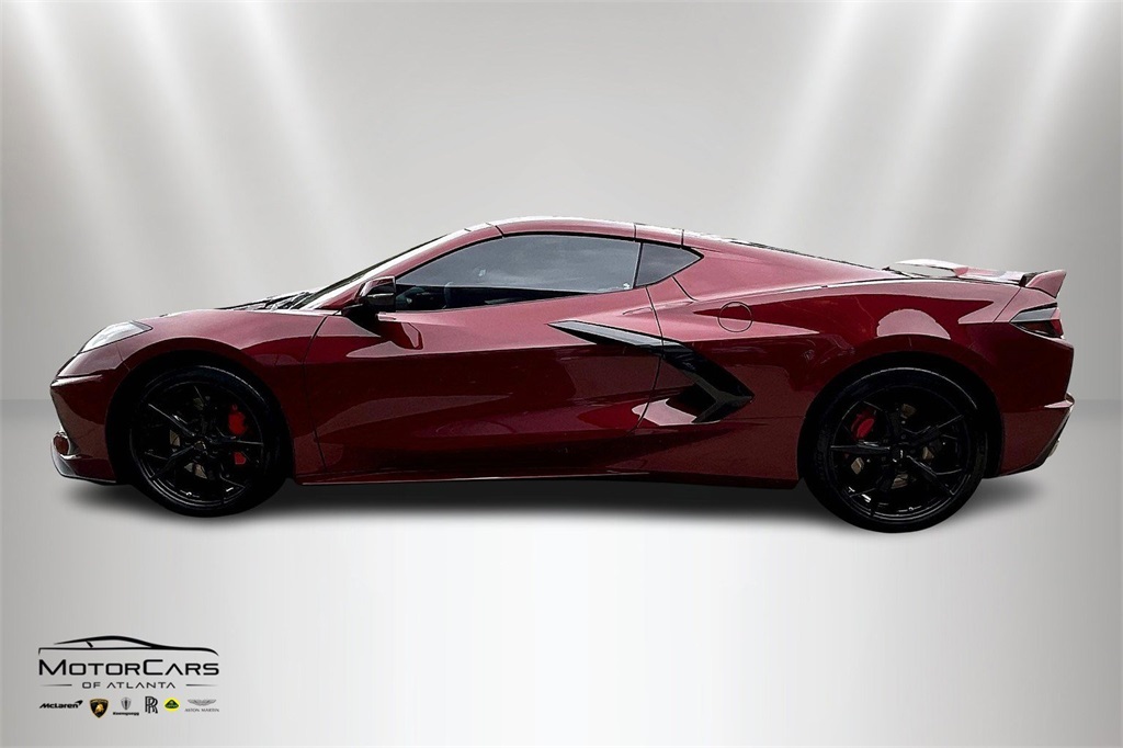 2020 Long Beach Red Metallic Tintcoat Chevrolet Corvette Stingray 3LT RWD Coupe