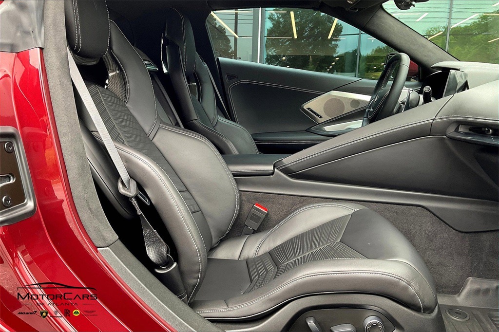 2020 Long Beach Red Metallic Tintcoat Chevrolet Corvette Stingray 3LT RWD Coupe