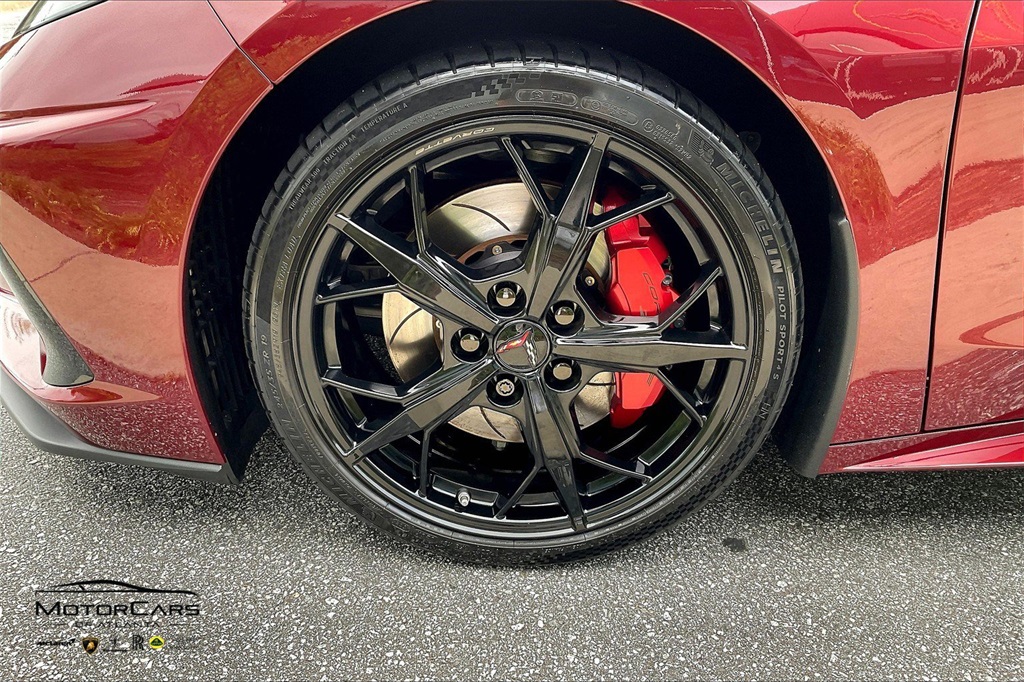 2020 Long Beach Red Metallic Tintcoat Chevrolet Corvette Stingray 3LT RWD Coupe
