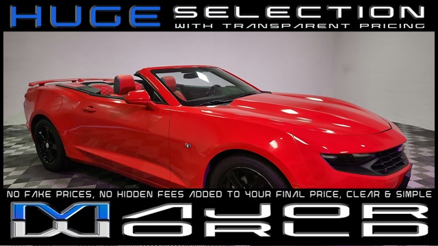 2020 Chevrolet Camaro 1LT RWD 2020 Chevrolet Camaro 1LT RWD