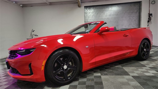 2020 Chevrolet Camaro 1LT RWD 2020 Chevrolet Camaro 1LT RWD