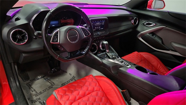 2020 Chevrolet Camaro 1LT RWD 2020 Chevrolet Camaro 1LT RWD