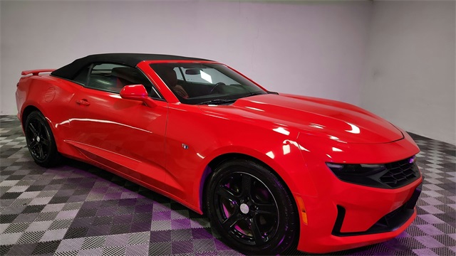 2020 Chevrolet Camaro 1LT RWD 2020 Chevrolet Camaro 1LT RWD