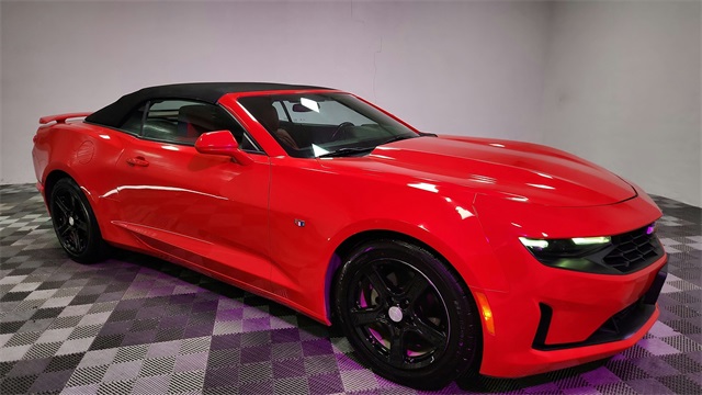 2020 Chevrolet Camaro 1LT RWD 2020 Chevrolet Camaro 1LT RWD