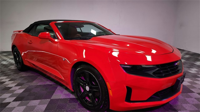 2020 Chevrolet Camaro 1LT RWD 2020 Chevrolet Camaro 1LT RWD
