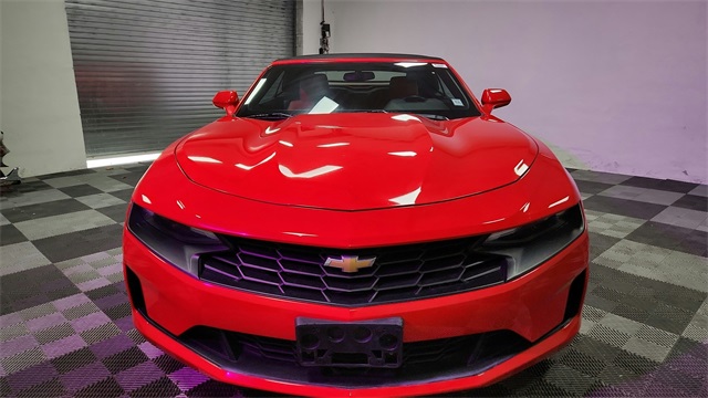 2020 Chevrolet Camaro 1LT RWD 2020 Chevrolet Camaro 1LT RWD