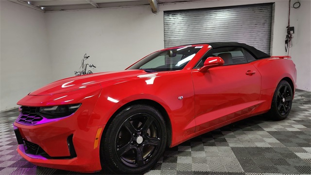 2020 Chevrolet Camaro 1LT RWD 2020 Chevrolet Camaro 1LT RWD