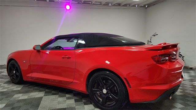 2020 Chevrolet Camaro 1LT RWD 2020 Chevrolet Camaro 1LT RWD