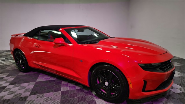 2020 Chevrolet Camaro 1LT RWD 2020 Chevrolet Camaro 1LT RWD